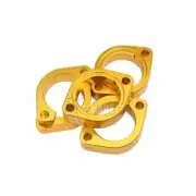 Exhaust Flanges Pipe Split Clamp Gasket For KAWASAKI Ninja 250 1986-1999 1987