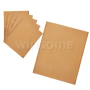 30pc Assorted Sandpaper Sanding Grades Sheets Set, Ideal for Wood Plastic Mixed