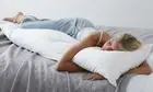 Side Sleeper Pillow - Body Pillow, Soft and Comfortable - Soft Microfibre