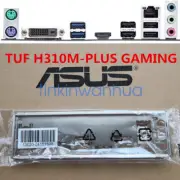 For ASUS TUF H310M-PLUS GAMING Motherboard I/O IO Shield Backplate Back Plate
