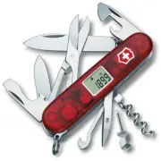 VICTORINOX ALTIMETER 1.3705.AT Champ Swiss Army Knife Thermometer