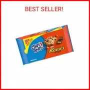 CHIPS AHOY! Reese’s Peanut Butter Cup Chocolate Chip Cookies, Family SZ, 14.25oz