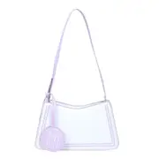 Fashion Hit Color Crossbody Bag Pu Leather Women Lattice Pattern Shoulder Handbag Youth Ladies Simple Versatile Bag