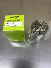New Yukiwa YCC25 Collet 1/4” CNC Router Tool Holder Made In Japan