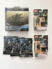 Halo mega construx bundle just like in the TV series!!