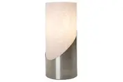 Lonsdale Touch Table Desk Lamp Satin Chrome Base - White