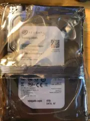Seagate ST4000DX001 4TB MLC/8GB 64GB SATA III 3.5" HDD SSD Hybrid Hard Drive