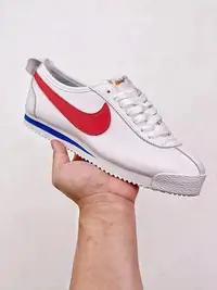 在飛比找Yahoo!奇摩拍賣優惠-NIKE CORTEZ '72 SI耐克阿甘量限復古白紅藍跑