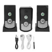 Voice Intercom Doorbell Usb Charging Home Intelligent 1000m Long Distance US