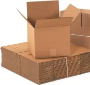 12 x 12 x 12 Shipping Boxes Moving Boxes Corrugated Kraft 25/Bundle 25/Pack