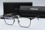 NEW CHOPARD VCH G06 0305 BLACK GOLD AUTHENTIC FRAMES EYEGLASSES 52-18