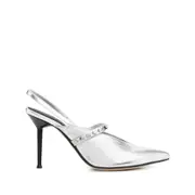 [Alexander McQueen] Alexander McQueen-Scarpe Pelle-Donna 40 IT