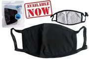 10 x Reusable Fabric Face Mask In stock now