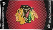 Chicago Blackhawks NHL Hussle Micro Fiber Sports Towel 24 x 42 Inches
