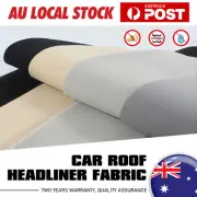 Universal black Headliner cloth Foam Upholstery Car Roof Lining Liner (for: Chrysler)