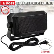 EXTENSION SPEAKER UHF CB RADIO SPK04 SUIT FOR UNIDEN GME ORICOM 4WD 4X4 TRUCK AU