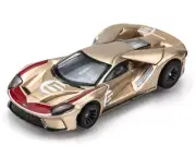 AFX Ford GT Heritage #5 HO Slot Car [AFX22061]