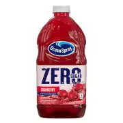 ® ZERO Sugar Cranberry Juice Drink, Cranberry Juice Drink Sweetened with Stevia