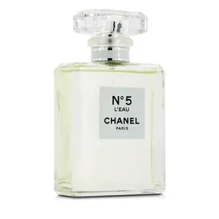 香奈兒 Chanel - No.5 L'Eau女性淡香水No.5 L'Eau Eau De Toilette Spray 50/100ml