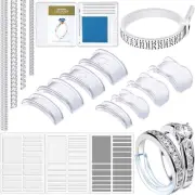 Invisible Ring Size Adjusters Guard Ring Sizer Loose Ring Size Adjusters with Ri