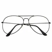 SUNGLASSES Mens Womens Retro Indie Oversized Geek Nerd Clear Lens Glasses