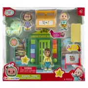 CoComelon Exclusive School Time Deluxe Playtime Set, Ages 3 Years & Up