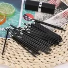 50PCS Disposable Brush Eyeshadow Applicator Eyes Makeup Cosmeti FFG