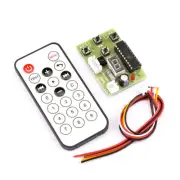 4-Wire 2-Stage Stepper Motor Driver Adjustable Speed Controller & Remote Control