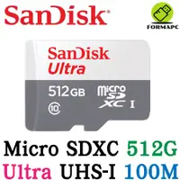 在飛比找蝦皮商城優惠-SanDisk Ultra MicroSDXC microS