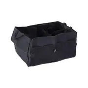 Foldable Car Boot Storage Box with Compartments and Pockets for Organising Tools