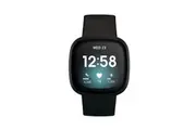 Fitbit Versa 3 SmartWatch Black/Black - As New