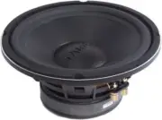 Audio Speaker Sub Woofer Paper Cone Poly Dust Cap Butyl Rubber Roll Surround