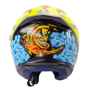 [安信騎士] AGV K-5 JET Soleluna 2001 半罩 安全帽 四分之三 K5 選手彩繪 日月