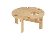 Davis & Waddell Flinders Wine & Serving Picnic Board 40 x 40 x 19 cm