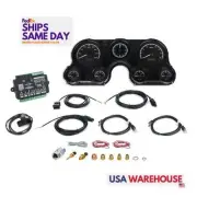 Dakota Digital VHX-67C-PA-K-W, Kit 1967-72 Chevy Truck Vhx Instrument System