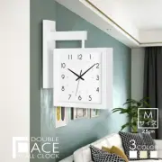 GMS02700-M Double-sided clock, stylish wall clock, Scandinavian, modern