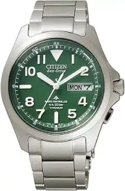 Brand-New Citizen Promaster EcoDrive PMD56-2951 Titanium Solar Watch (JDM)