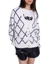 Maje Moove Cardigan
