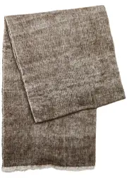 Denis Colomb Hokkaido Knitted Scarf - Ivory One Size
