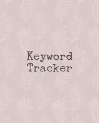 在飛比找博客來優惠-Keyword Tracker