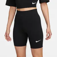 在飛比找momo購物網優惠-【NIKE 耐吉】短褲 女款 運動褲 緊身褲 AS W NS