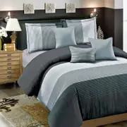 Fabric Fantastic Chimes King Size Quilt/doona/duvet Cover Set