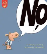 No! by Tracey Corderoy (English) Paperback Book