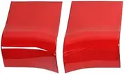 ATATNK TESIN Car Door Grab Handle Decoration Cover Trim Stickers Compatible for F150 F-150 2015 2016 2017 2018 2019 2020 Interior Accessories(2 Door Wood Grain)
