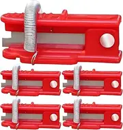 Thumb Cutter Garden Tools, Thumb Garden Cutter, 5 Pieces Garden Finger Fruit Picker Finger Garden Knife, Fruit Picker, Thumb Cutter, Gardening for Vegetables, Trimming, Harvesting, Farm, Garden