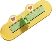 Kids Foot Measurer - Precise Measuring Device, Cartoon Shoe Sizer | Home Foot Gauge for Children, Toddler Shoe Fit Tool, Easy Ruler for Accurate Size Tracking, Girls Boys Footwear Assistant