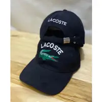 在飛比找蝦皮購物優惠-Lacste Crocodile LOGO 男士帽子