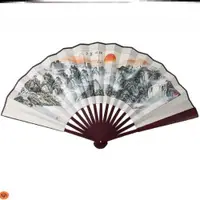 在飛比找ETMall東森購物網優惠-Chinese style fan folding fan 