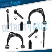 Front Upper Control Arms Tierods Kit for 2003 - 2009 Lexus GX470 Toyota 4Runner (for: Lexus)