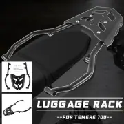 Luggage Rack Rail Holder Brackets Support For Yamaha Tenere 700 T 7 XTZ XT Z 690